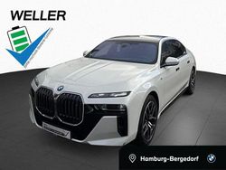 Weiss Gebraucht 2024 BMW i7 Comfort Edition Limousine | 93.950 € (Teuer)