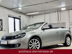 Silber Gebraucht 2015 VW Golf Cabriolet LOUNGE Cabrio | 11.880 € (Fairer Preis)