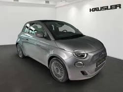 Mineral grau bmetallic Gebraucht 2021 Fiat 500e Icon Cabrio | 18.890 € (Guter Preis)
