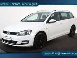 Weiß Gebraucht 2016 VW Golf VII LOUNGE Kombi | 6.800 € (Superpreis)