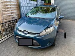 Blau Gebraucht 2009 Ford Fiesta Trend Kleinwagen | 4.400 € (Fairer Preis)