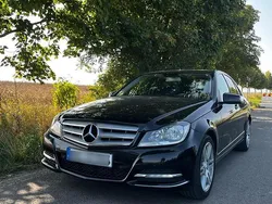 Schwarz Gebraucht 2011 Mercedes C180 Limousine | 8.950 € (Teuer)