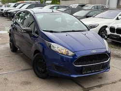 Blau Gebraucht 2016 Ford Fiesta Kleinwagen | 5.700 € (Superpreis)