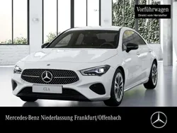 Weiß Gebraucht 2025 Mercedes CLA180 Progressive Limousine | 34.580 € (Guter Preis)