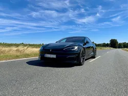 Schwarz Gebraucht 2023 Tesla Model S Plaid Limousine | 91.490 €