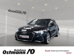 Mythosschwarz Gebraucht 2022 Audi A3 Sportback e-tron S-Line Limousine | 29.450 € (Fairer Preis)