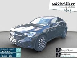 Schwarz Gebraucht 2022 Mercedes GLC300 Night Coupé | 40.480 € (Guter Preis)