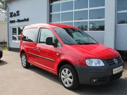 Rot Gebraucht 2009 VW Caddy Life Van / Kleinbus | 6.444 € (Teuer)