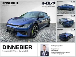 Yachtblau metallic Gebraucht 2024 Kia EV6 3 SUV | 49.390 € (Guter Preis)