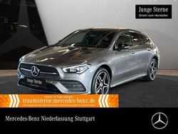 Grau Gebraucht 2021 Mercedes CLA250e Shooting Brake AMG Kombi | 28.990 € (Fairer Preis)