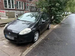 Schwarz Gebraucht 2006 Fiat Grande Punto Kleinwagen | 2.300 € (Teuer)