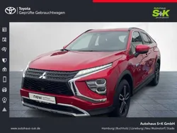 Dynamik rot (d) (rot) Gebraucht 2021 Mitsubishi Eclipse Cross Top SUV | 21.470 € (Fairer Preis)