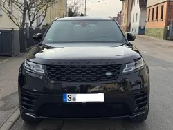 Schwarz Gebraucht 2018 Land Rover Range Rover Velar SUV | 35.500 € (Guter Preis)