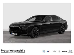 Schwarz Gebraucht 2023 BMW 740 M Sport Limousine | 97.995 € (Teuer)