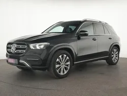 Schwarz Gebraucht 2021 Mercedes GLE350e SUV | 45.422 € (Superpreis)