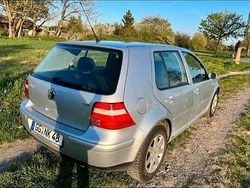 Silber Gebraucht 2003 VW Golf IV Kleinwagen | 550 € (Superpreis)