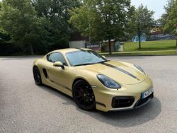 Gold Gebraucht 2016 Porsche Cayman GTS Coupé | 56.000 €
