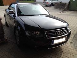 Schwarz metallic Gebraucht 2003 Audi A4 Cabriolet Cabrio | 15.500 €