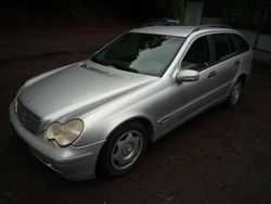 Brillantsilber metalliclack Gebraucht 2002 Mercedes C220 Kombi | 1.200 €