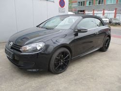 Deep black perleffekt Gebraucht 2015 VW Golf Cabriolet Basis Cabrio | 10.470 € (Fairer Preis)