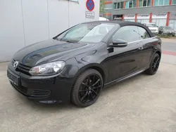 Deep black perleffekt Gebraucht 2015 VW Golf Cabriolet Basis Cabrio | 10.470 € (Guter Preis)