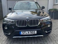 Schwarz Gebraucht 2017 BMW X3 xLine SUV | 19.990 € (Fairer Preis)