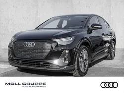 Mythosschwarz metallic Gebraucht 2022 Audi Q4 Sportback e-tron Comfort SUV | 29.440 € (Fairer Preis)