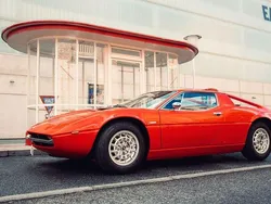 Rot Gebraucht 1973 Maserati Merak Coupé | 74.000 €