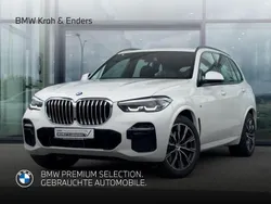 Weiss Gebraucht 2022 BMW X5 M Sport SUV | 52.988 € (Superpreis)