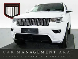 Bright white clear coat Gebraucht 2019 Jeep Grand Cherokee Overland SUV | 22.985 € (Fairer Preis)