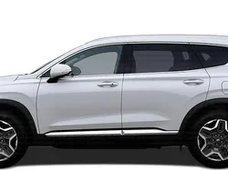 Weiß Gebraucht 2021 Hyundai Santa Fe SUV | 31.500 € (Superpreis)