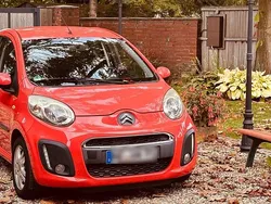 Rot Gebraucht 2014 Citroën C1 Kleinwagen | 4.900 € (Fairer Preis)