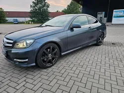 Grau Gebraucht 2013 Mercedes C220 Sport Coupé | 8.800 € (Fairer Preis)