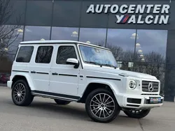 Weiß Gebraucht 2023 Mercedes G500 Edition 1 SUV | 149.790 € (Fairer Preis)