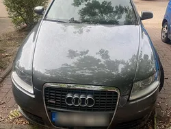 Grau Gebraucht 2008 Audi A6 S-Line Kombi | 6.400 € (Teuer)