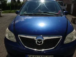 Blau Gebraucht 2004 Mazda MPV Van / Kleinbus | 500 €