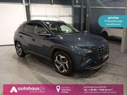 Blau Gebraucht 2022 Hyundai Tucson Trend SUV | 25.970 € (Guter Preis)