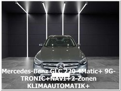 Grau Gebraucht 2020 Mercedes GLC220 SUV | 21.999 €