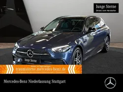 Blau Gebraucht 2024 Mercedes C300e AMG Line Premium Plus Limousine | 49.990 € (Superpreis)