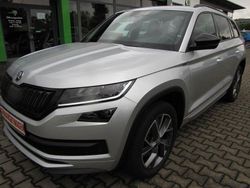 Silber Gebraucht 2021 Skoda Kodiaq SportLine SUV | 29.990 € (Guter Preis)