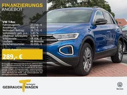 Blau Gebraucht 2024 VW T-Roc Move SUV | 27.710 € (Superpreis)