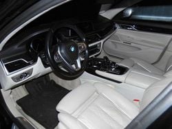 Schwarz Gebraucht 2017 BMW 750L Limousine | 38.750 € (Fairer Preis)