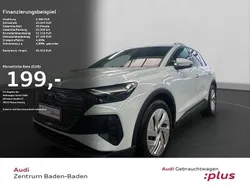 Gletscherweiß metallic Gebraucht 2022 Audi Q4 e-tron Ambiente SUV | 36.910 € (Etwas zu teuer)