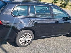 Schwarz Gebraucht 2014 VW Golf Alltrack Kombi | 7.900 €
