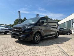 Obsidian schwarz metallic Gebraucht 2024 Ford Tourneo Custom Titanium Van | 49.990 € (Teuer)