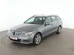 Grau Gebraucht 2014 Mercedes C180 Avantgarde Kombi | 14.010 € (Fairer Preis)