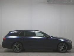 Blau Gebraucht 2021 Mercedes E300 AMG line Kombi | 24.490 € (Fairer Preis)