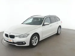 Weiß Gebraucht 2017 BMW 320 Sport Line Kombi | 17.280 € (Fairer Preis)