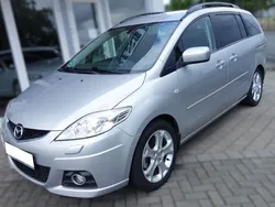 Silber Gebraucht 2008 Mazda 5 Van / Kleinbus | 8.999 €
