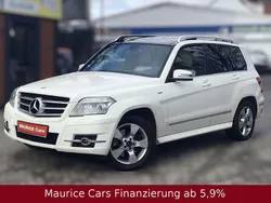 Weiß Gebraucht 2009 Mercedes GLK320 Edition 1 SUV | 9.800 € (Guter Preis)